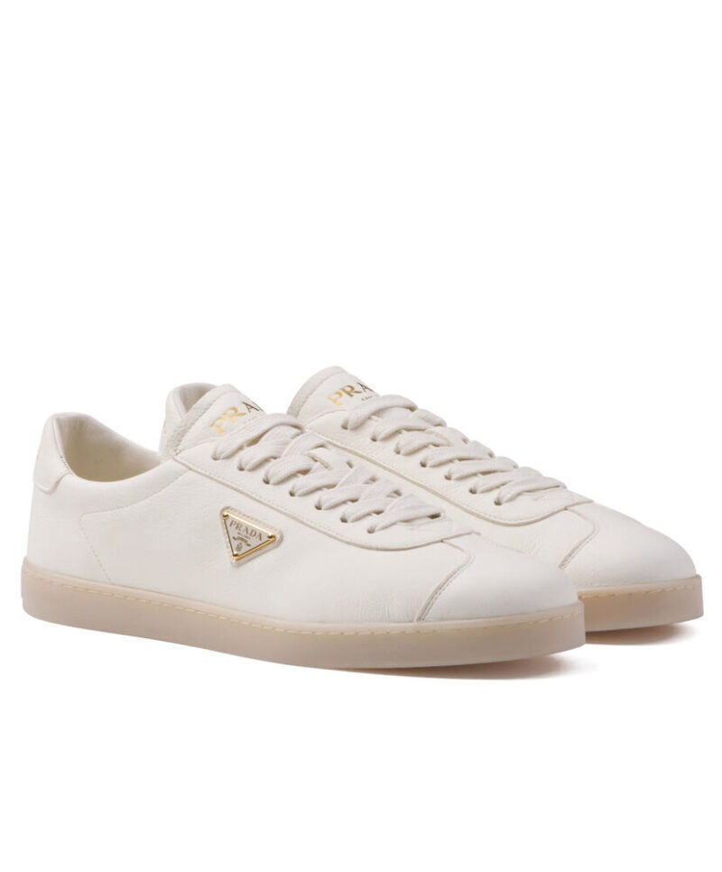 Prada Women's Leather Sneakers 2EE394