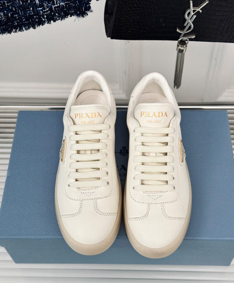 Prada Women's Leather Sneakers 2EE394