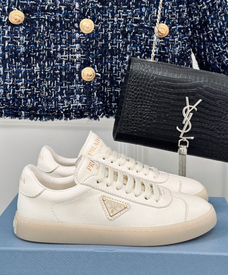 Prada Women's Leather Sneakers 2EE394