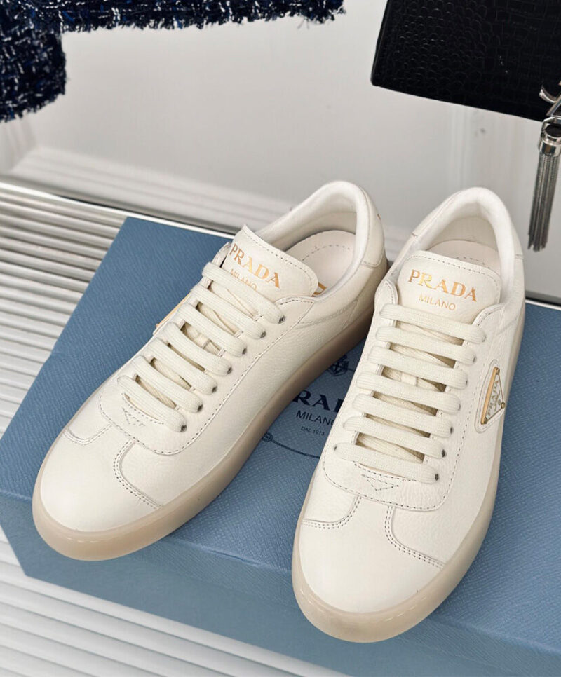 Prada Women's Leather Sneakers 2EE394