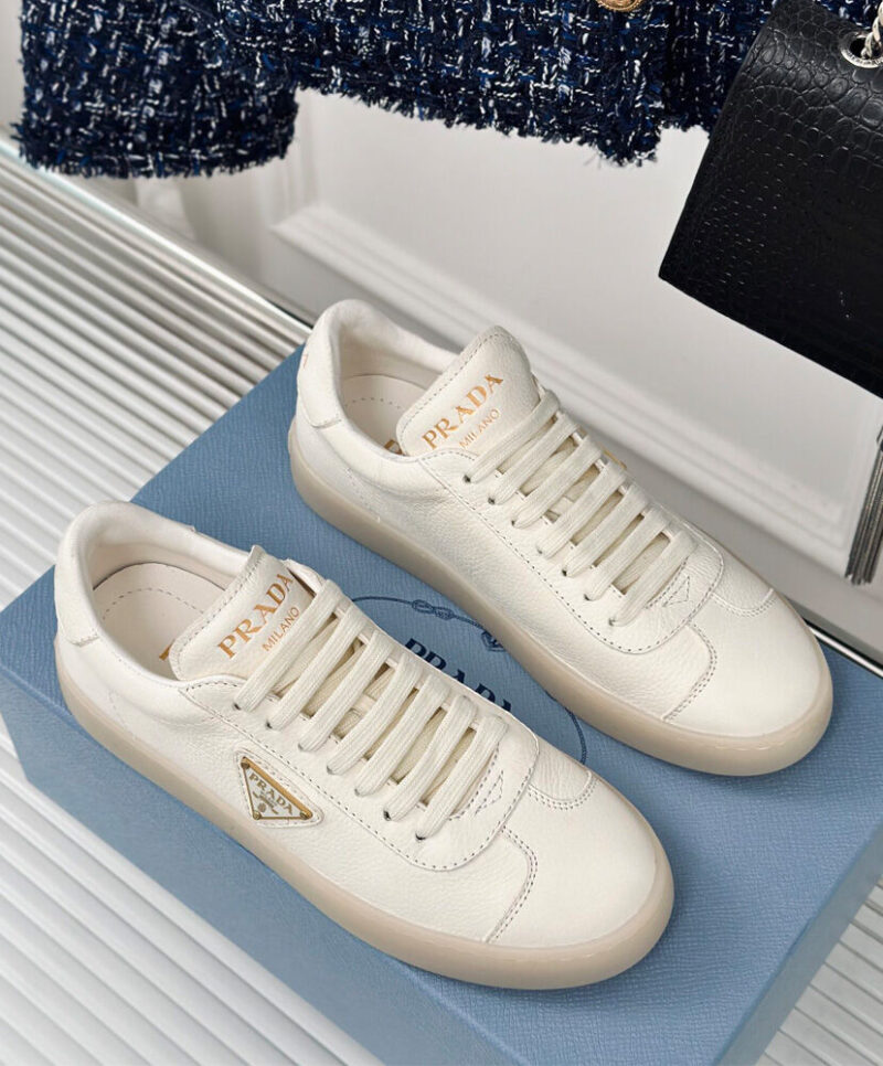 Prada Women's Leather Sneakers 2EE394