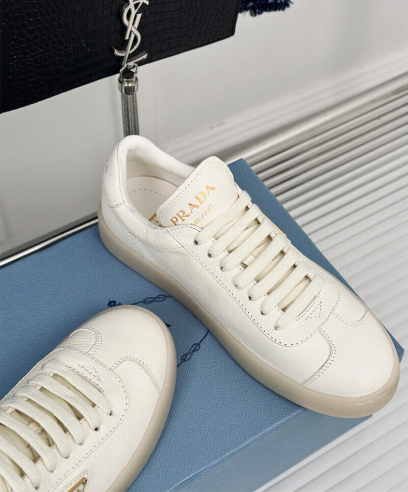 Prada Women's Leather Sneakers 2EE394