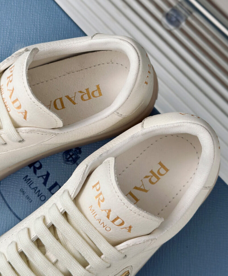Prada Women's Leather Sneakers 2EE394