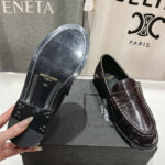 Saint Laurent Women's Le Loafer Penny Slippers In Eel Mauve