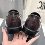 Saint Laurent Women's Le Loafer Penny Slippers In Eel Mauve