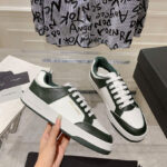 Saint Laurent Unisex Sl/61 Sneakers In Perforated Leather