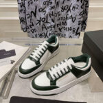Saint Laurent Unisex Sl/61 Sneakers In Perforated Leather