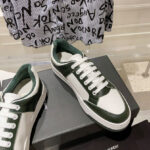Saint Laurent Unisex Sl/61 Sneakers In Perforated Leather