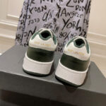 Saint Laurent Unisex Sl/61 Sneakers In Perforated Leather