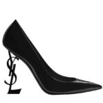 Saint Laurent Pointed high heels Black