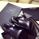 Saint Laurent Pointed high heels Black