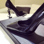 Saint Laurent Pointed high heels Black
