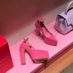 Valentino Garavani Tan-Go Platform Pump In Patent Leather 155mm
