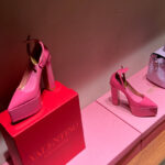 Valentino Garavani Tan-Go Platform Pump In Patent Leather 155mm