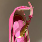 Valentino Garavani Tan-Go Platform Pump In Patent Leather 155mm