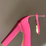 Valentino Garavani Tan-Go Platform Pump In Patent Leather 155mm