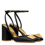 Valentino Women's One Stud Pump In Patent Leather 90MM