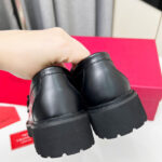 Valentino Women's Vlogo Signature Calfskin Loafer Black