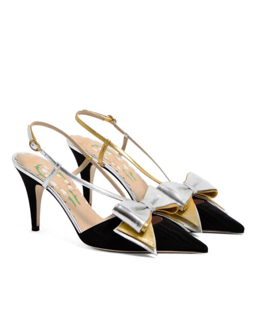 Valentino Garavani Leather High Heels Black