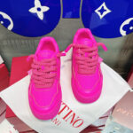Valentino Unisex One Stud Xl Sneaker In Nappa Leather