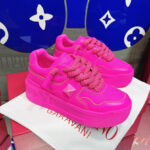 Valentino Unisex One Stud Xl Sneaker In Nappa Leather