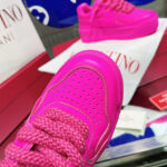 Valentino Unisex One Stud Xl Sneaker In Nappa Leather