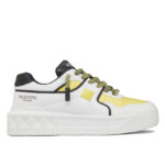 Valentino Unisex One Stud Xl Nappa Leather Low-Top Sneaker