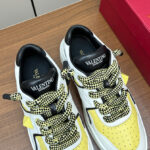Valentino Unisex One Stud Xl Nappa Leather Low-Top Sneaker