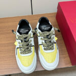 Valentino Unisex One Stud Xl Nappa Leather Low-Top Sneaker