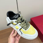Valentino Unisex One Stud Xl Nappa Leather Low-Top Sneaker