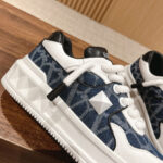 Valentino Unisex One Stud Xl Low-Top Sneaker