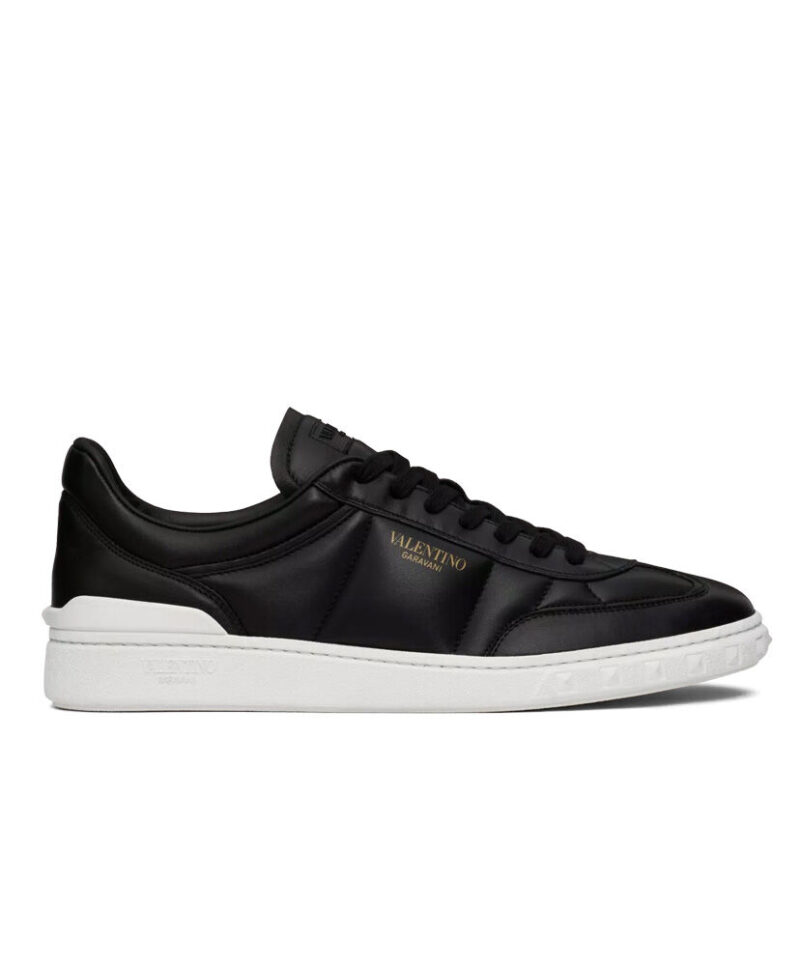 Valentino Unisex Upvillage Low Top Nappa Leather Sneaker