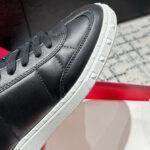 Valentino Unisex Upvillage Low Top Nappa Leather Sneaker