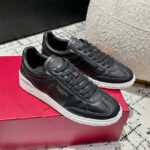 Valentino Unisex Upvillage Low Top Nappa Leather Sneaker