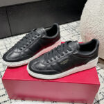Valentino Unisex Upvillage Low Top Nappa Leather Sneaker