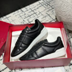 Valentino Unisex Upvillage Low Top Nappa Leather Sneaker