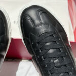 Valentino Unisex Upvillage Low Top Nappa Leather Sneaker