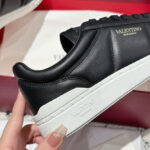Valentino Unisex Upvillage Low Top Nappa Leather Sneaker